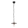 Chandelier on a chain ALICE 1xE27/60W/230V