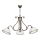 Chandelier on a chain ANTICA 3xE27/60W/230V