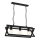 Chandelier on a chain ARNOLD 3xE27/60W/230V black