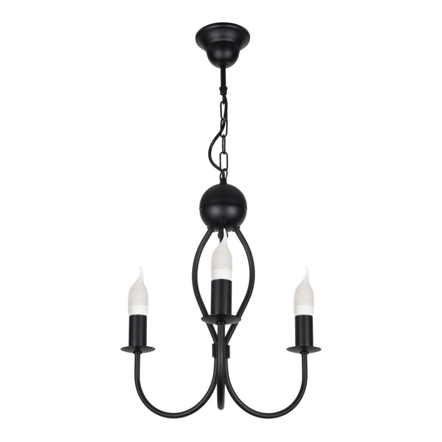 Chandelier on a chain ARTHUR 3xE14/40W/230V