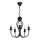 Chandelier on a chain ARTHUR 5xE14/40W/230V