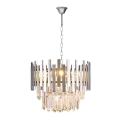 Chandelier on a chain ASPEN 6xE14/40W/230V