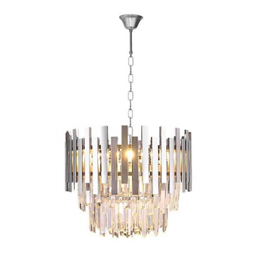 Chandelier on a chain ASPEN 6xE14/40W/230V