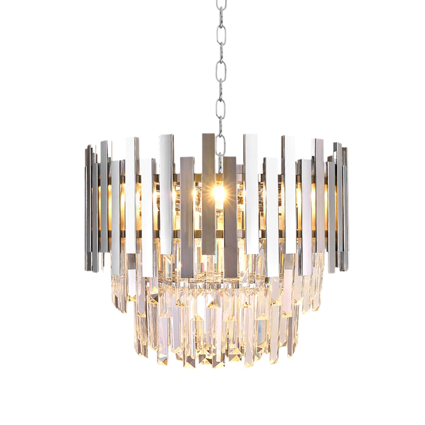 Chandelier on a chain ASPEN 6xE14/40W/230V