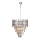 Chandelier on a chain ASPEN 9xE14/40W/230V
