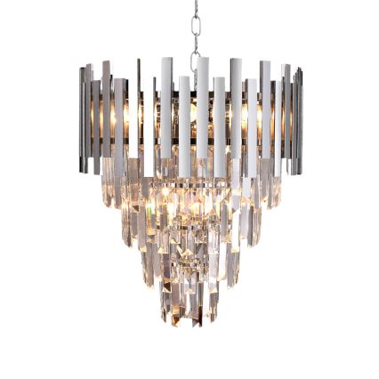 Chandelier on a chain ASPEN 9xE14/40W/230V
