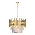Chandelier on a chain ASPEN GOLD 6xE14/40W/230V