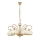 Chandelier on a chain ASTORIA 5xE27/15W/230V gold