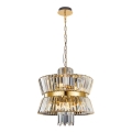 Chandelier on a chain AURELIA 12xE14/40W/230V gold