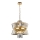 Chandelier on a chain AURELIA 12xE14/40W/230V gold