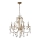 Chandelier on a chain AURORA 5xE14/40W/230V