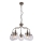 Chandelier on a chain BALLET 5xE27/40W/230V matte chrome