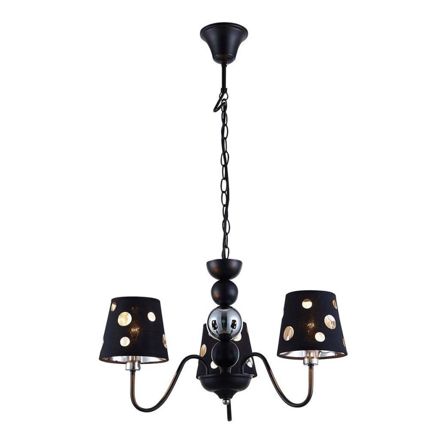 Chandelier on a chain BATLEY 3xE14/60W/230V