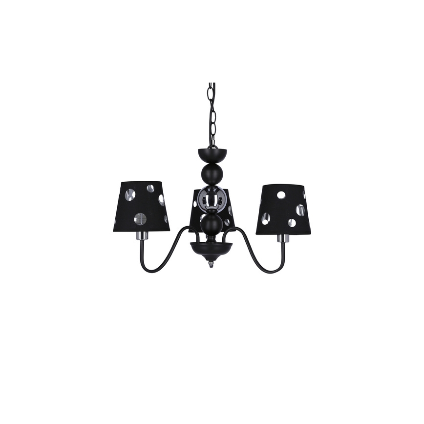Chandelier on a chain BATLEY 3xE14/60W/230V