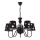 Chandelier on a chain BATLEY 5xE14/60W/230V
