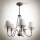 Chandelier on a chain BEATRICE 5xE14/40W/230V