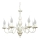 Chandelier on a chain BELLAGIO 8xE14/40W/230V