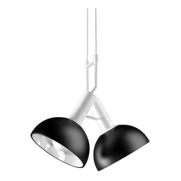 Chandelier on a chain BUFFI 2xE27/60W/230V