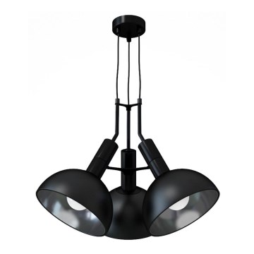 Chandelier on a chain BUFFI 3xE27/60W/230V