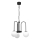 Chandelier on a chain CAMBRIDGE 3xE14/60W/230V black