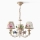 Chandelier on a chain CAMELLIA 3xE14/40W/230V pink