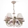 Chandelier on a chain CAMELLIA 5XE14/40W/230V 47 cm