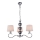 Chandelier on a chain CLARA 3xE14/40W/230V