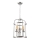 Chandelier on a chain CONSTANTINE 3xE27/60W/230V matte chrome