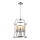 Chandelier on a chain CONSTANTINE 5xE27/60W/230V matte chrome