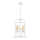 Chandelier on a chain CONSTANTINE 5xE27/60W/230V white