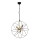 Chandelier on a chain COPERNICUS 4xE14/15W/230V