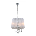 Chandelier on a chain CORNELIA 3xE14/40W/230V