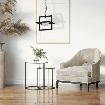 Chandelier on a chain DIEGO 1xE14/40W/230V black
