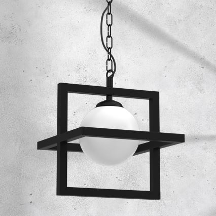 Chandelier on a chain DIEGO 1xE14/40W/230V black