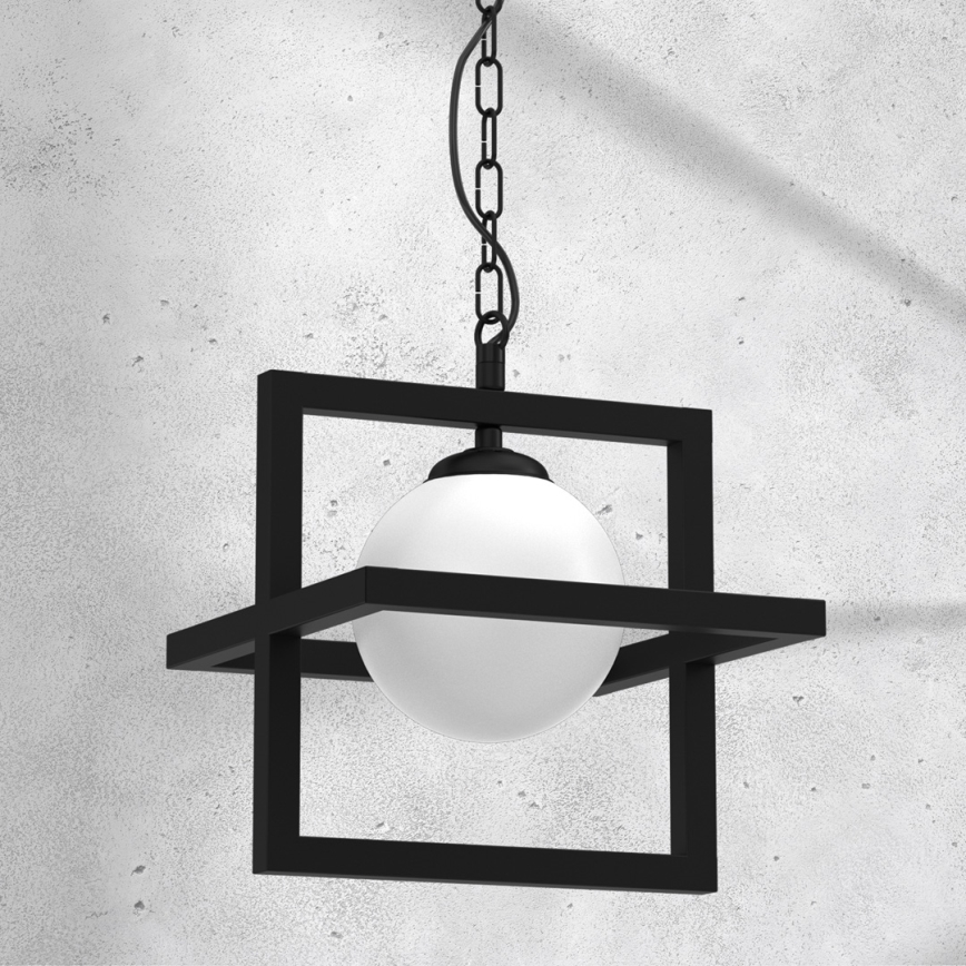 Chandelier on a chain DIEGO 1xE14/40W/230V black