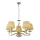 Chandelier on a chain DIVA 5xE14/40W/230V