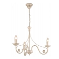 Chandelier on a chain DONATO 3xE14/40W/230V