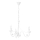 Chandelier on a chain DONATO 3xE14/40W/230V white