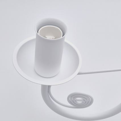 Chandelier on a chain DONATO 3xE14/40W/230V white