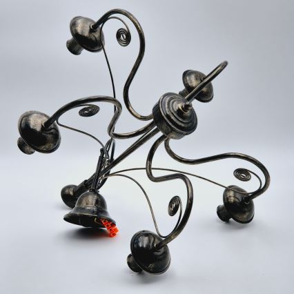 Chandelier on a chain  DONATO 5xE14/40W/230V