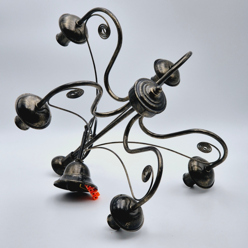 Chandelier on a chain  DONATO 5xE14/40W/230V