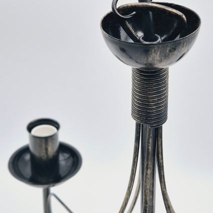 Chandelier on a chain  DONATO 5xE14/40W/230V