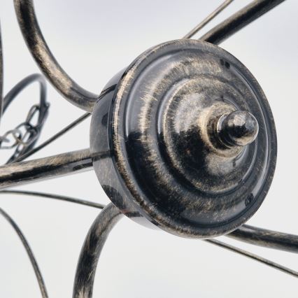 Chandelier on a chain  DONATO 5xE14/40W/230V