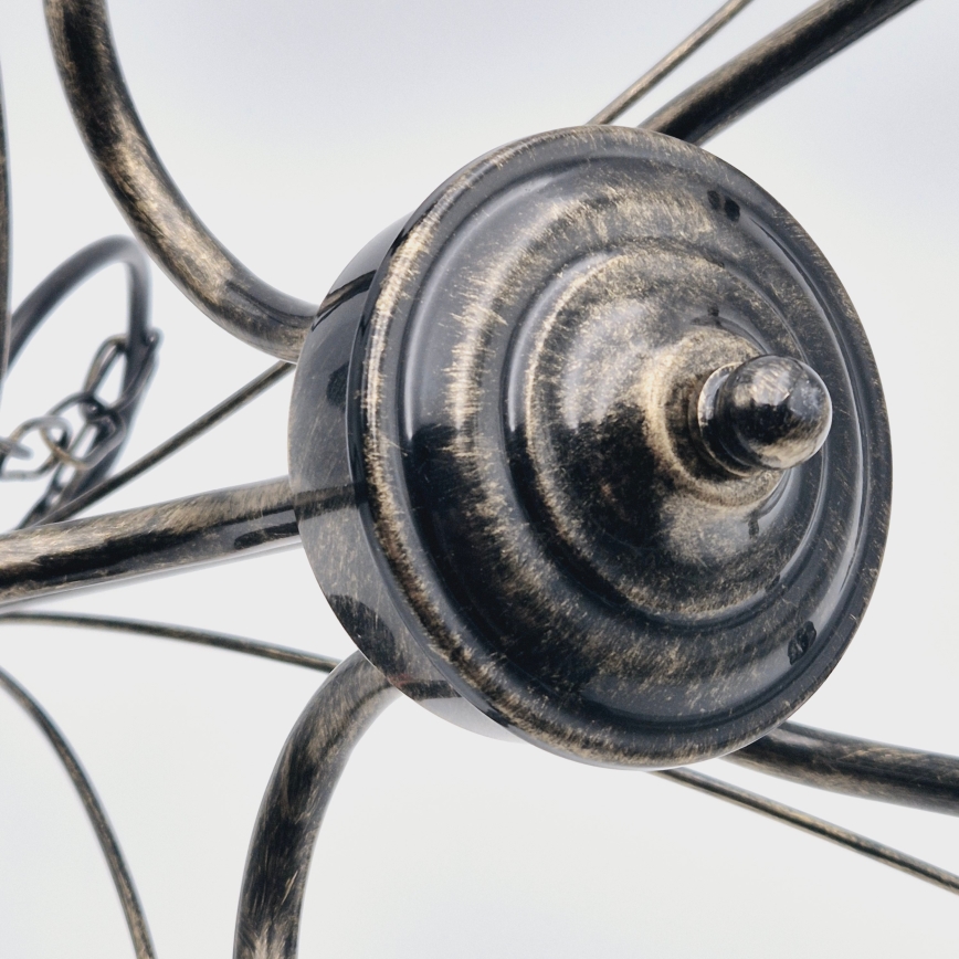Chandelier on a chain  DONATO 5xE14/40W/230V
