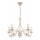 Chandelier on a chain DONATO 5xE14/40W/230V