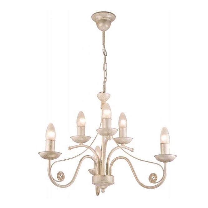 Chandelier on a chain DONATO 6xE14/40W/230V