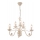 Chandelier on a chain DONATO 6xE14/40W/230V