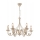 Chandelier on a chain DONATO 6xE14/40W/230V