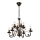 Chandelier on a chain DONATO 8xE14/40W/230V