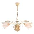 Chandelier on a chain DUCATTI 3xE14/10W/230V gold